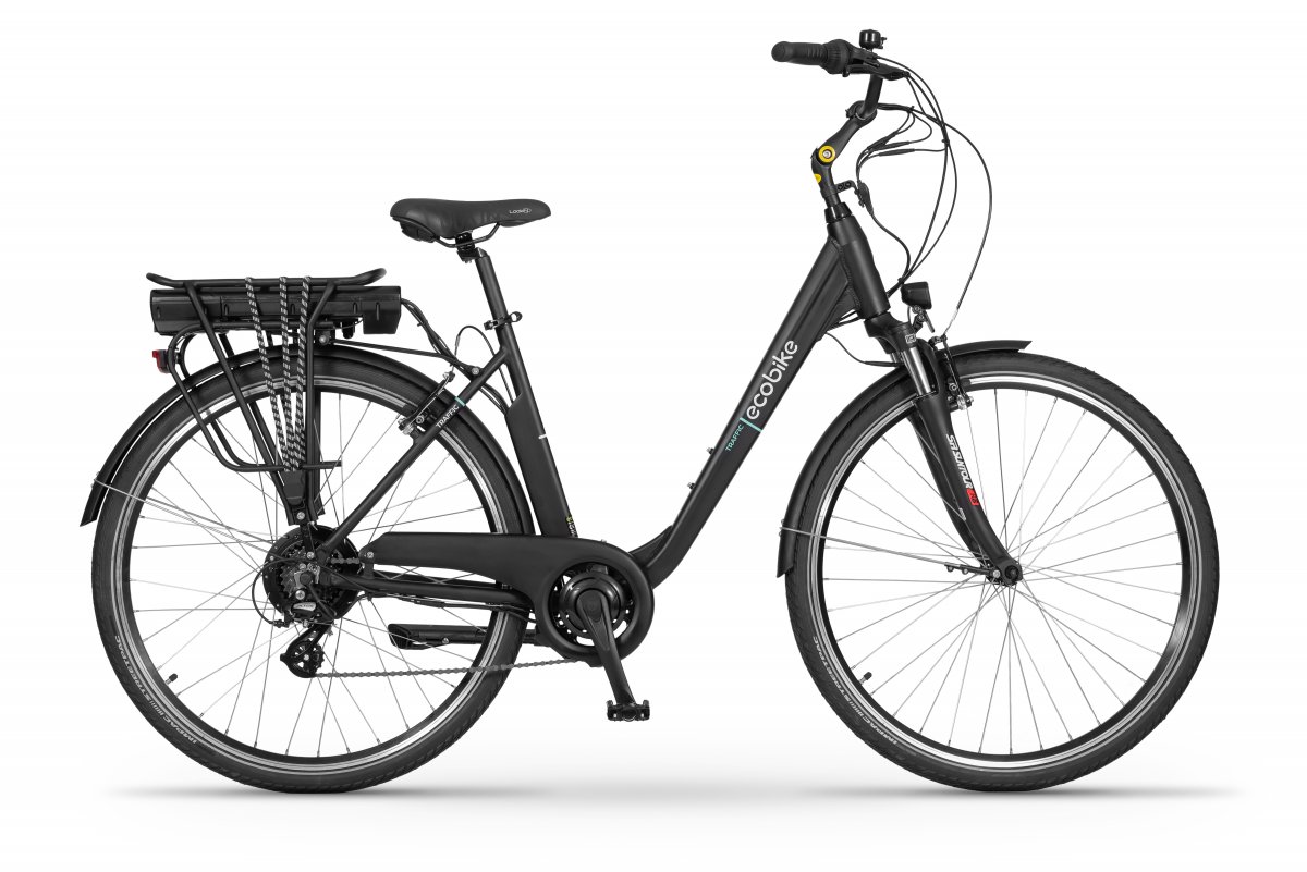Ecobike Traffic Black
