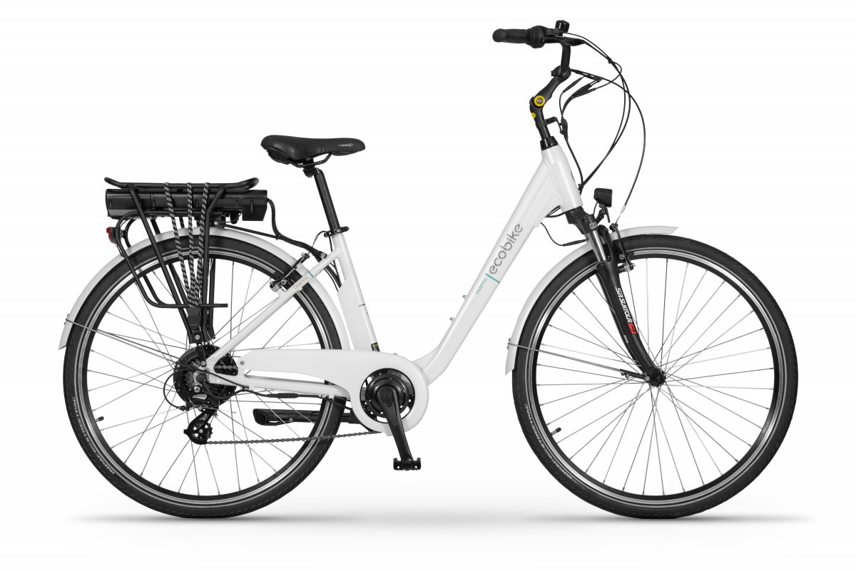 Ecobike Traffic White